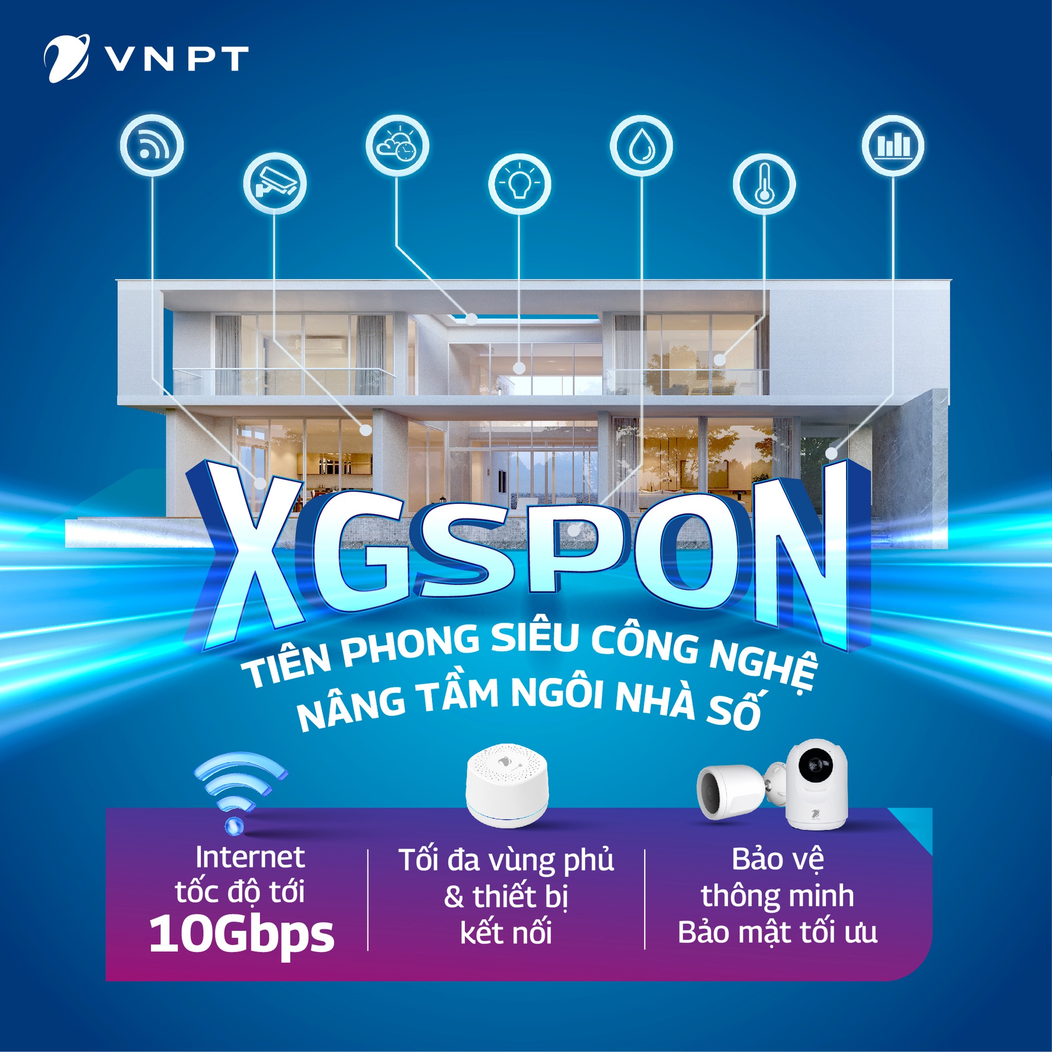 Internet cáp quang HOME 1