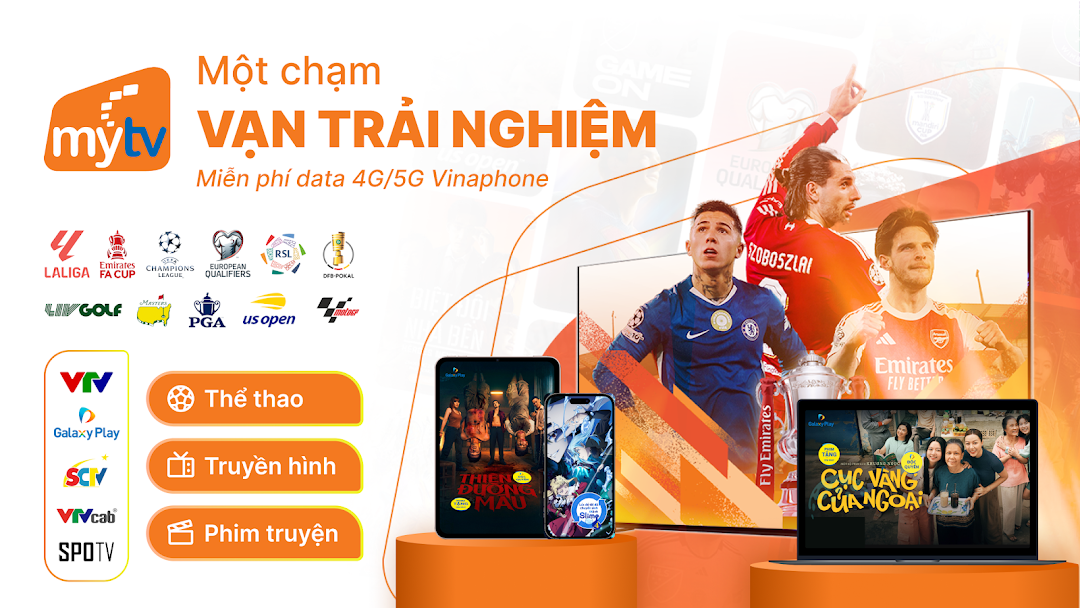 Internet & Truyền hình
