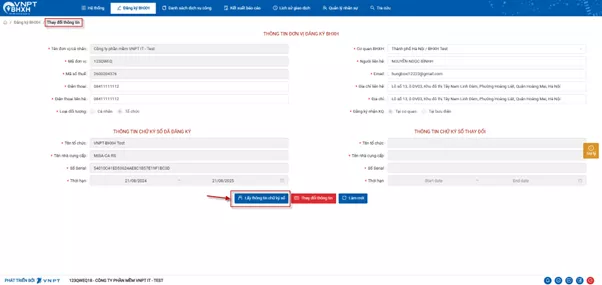 Hướng dẫn cập nhật địa chỉ mới theo mô hình địa phương 2 cấp trên VNPT BHXH