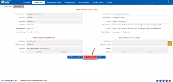 Hướng dẫn cập nhật địa chỉ mới theo mô hình địa phương 2 cấp trên VNPT BHXH