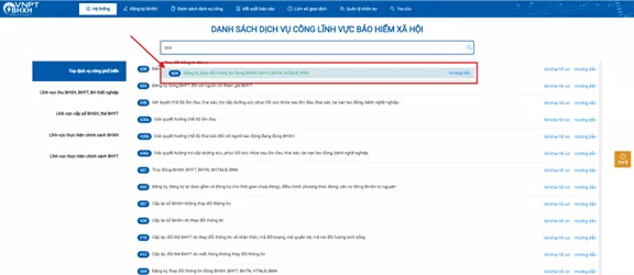 Hướng dẫn cập nhật địa chỉ mới theo mô hình địa phương 2 cấp trên VNPT BHXH