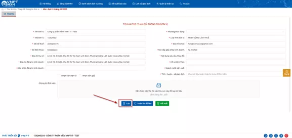 Hướng dẫn cập nhật địa chỉ mới theo mô hình địa phương 2 cấp trên VNPT BHXH