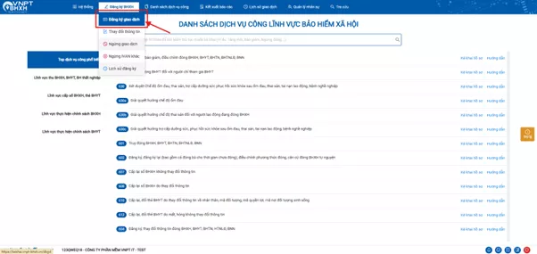 Hướng dẫn cập nhật địa chỉ mới theo mô hình địa phương 2 cấp trên VNPT BHXH