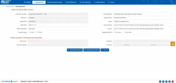 Hướng dẫn cập nhật địa chỉ mới theo mô hình địa phương 2 cấp trên VNPT BHXH