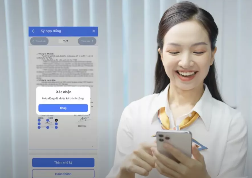 Số hóa hợp đồng lao động: Doanh nghiệp bứt tốc cùng VNPT eContract