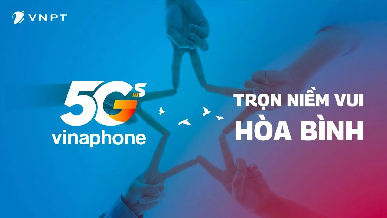 VinaPhone Ưu Đãi Lớn Mừng Đại Lễ 80 Năm Quốc Khánh 2/9: Tặng 80GB Data Miễn Phí Cho Mọi Thuê Bao